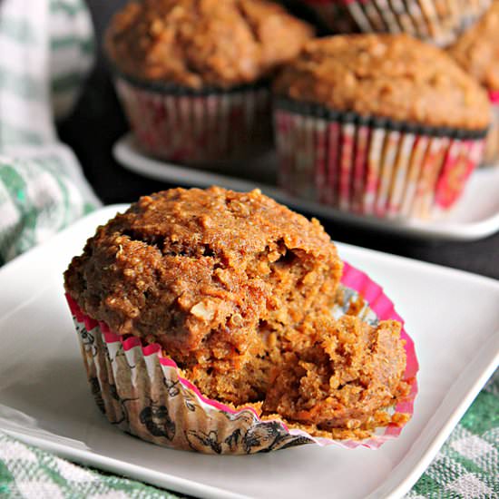 Eggless Quinoa Muffins