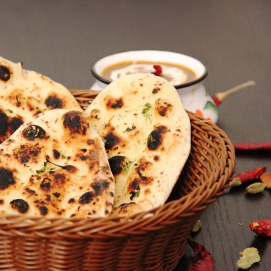 Butter Garlic Naan