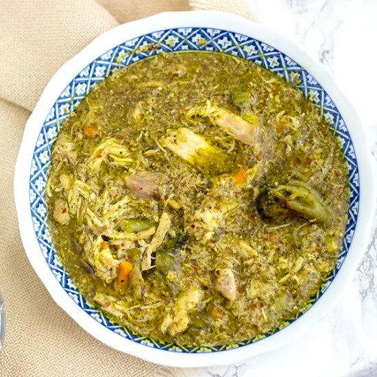 Slow Cooker Coconut Chicken Curry