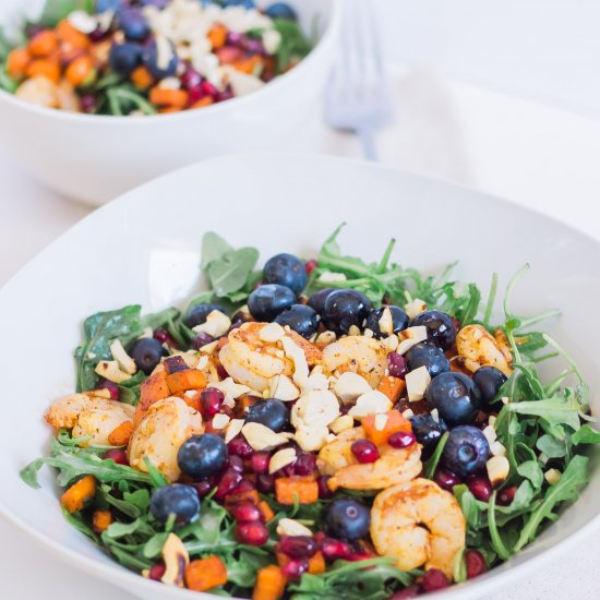 Chili Lime Shrimp Salad