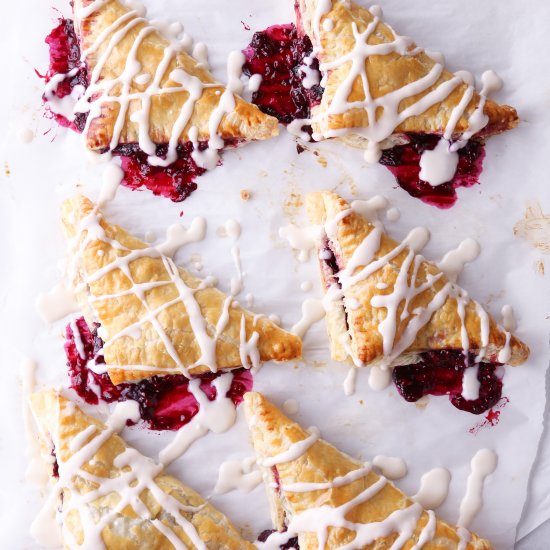 Easy Berry Turnovers