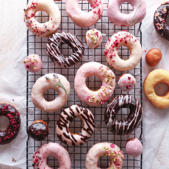 Honey Yeast Doughnuts