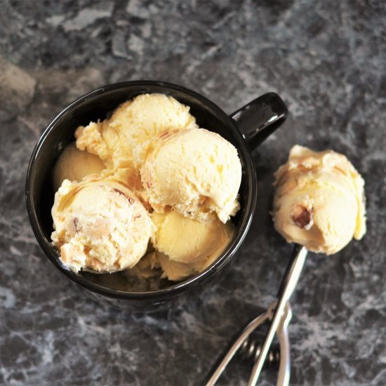 No Churn Cookie Dough Ice Cream