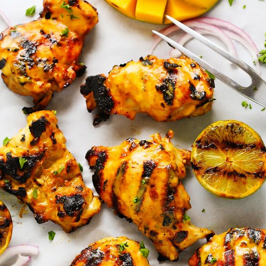 Mango Lime Grilled Chicken