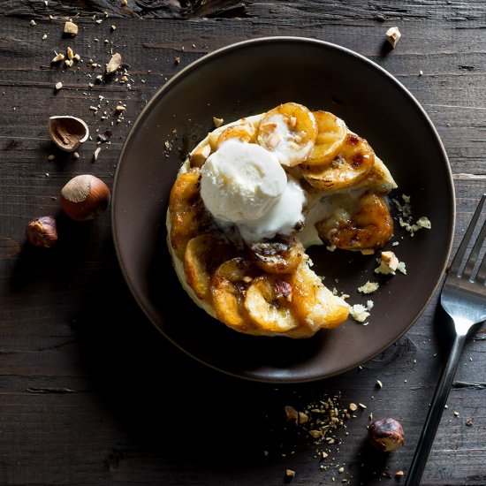 Banana Tarte Tatin