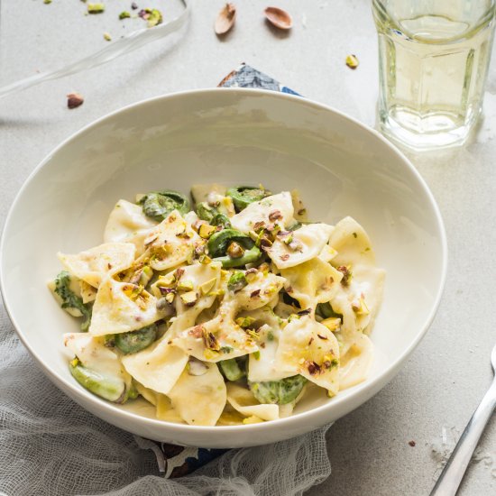 Fiddlehead Farfalle