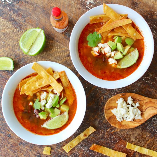 Chicken Tortilla Soup