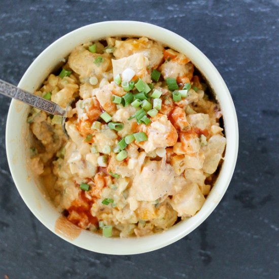 Hot Sauce Potato Salad