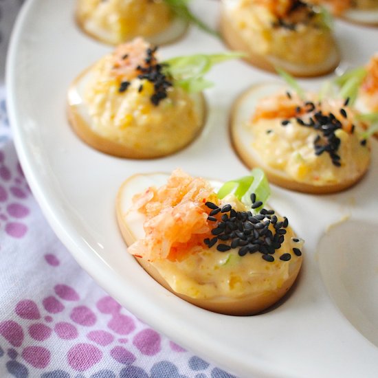 Japanese Deviled Eggs