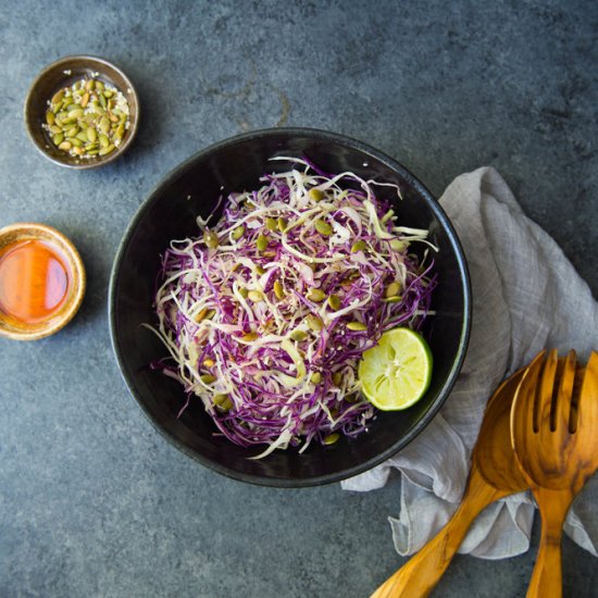 Crunchy Cabbage Slaw