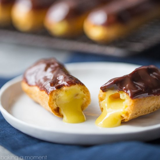 Classic Eclairs