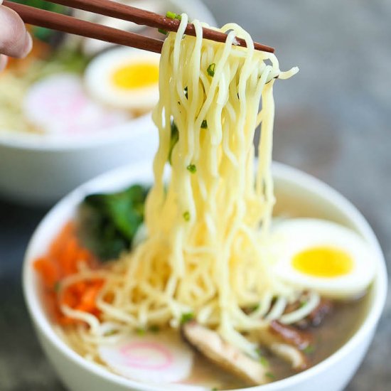 Easy Homemade Ramen