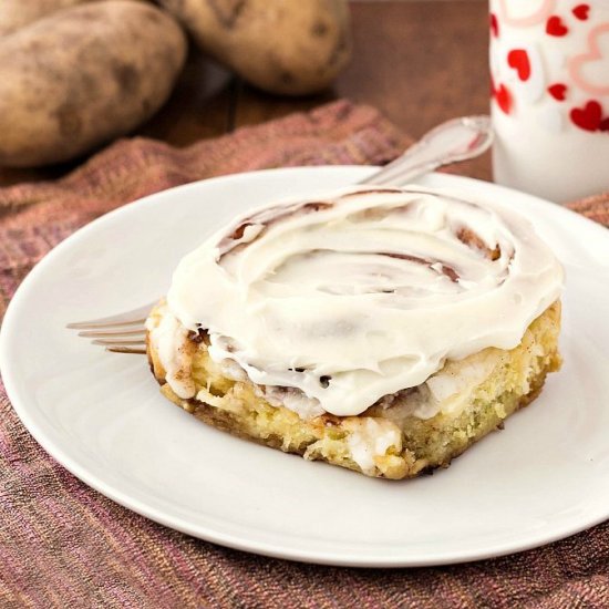 Soft, Gooey Cinnamon Rolls