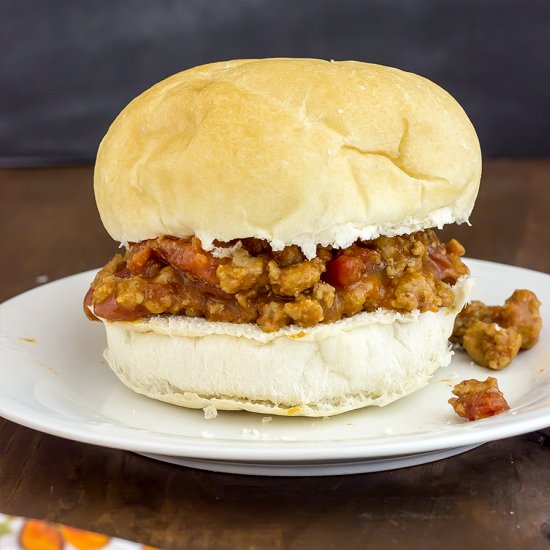 Slow Cooker Sloppy Joes