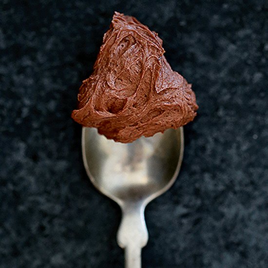 Dark Chocolate Buttercream Frosting