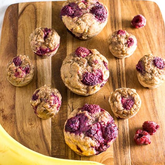 Baby-and-Me Banana Muffins