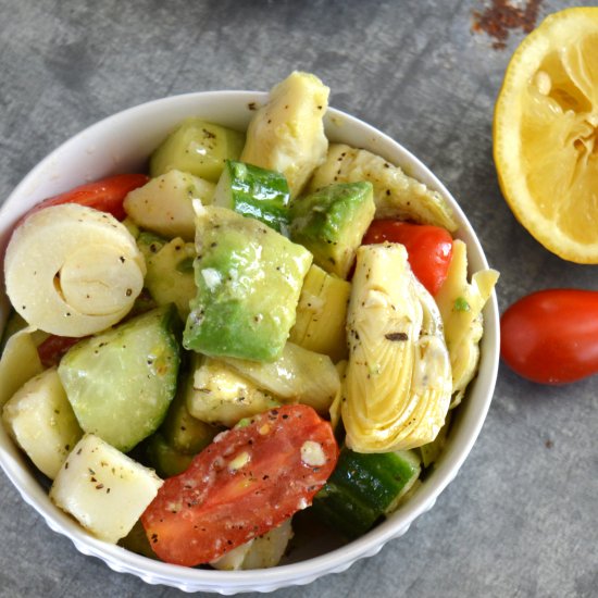 Marinated Artichoke Salad