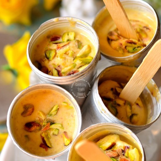 Mango Kulfi