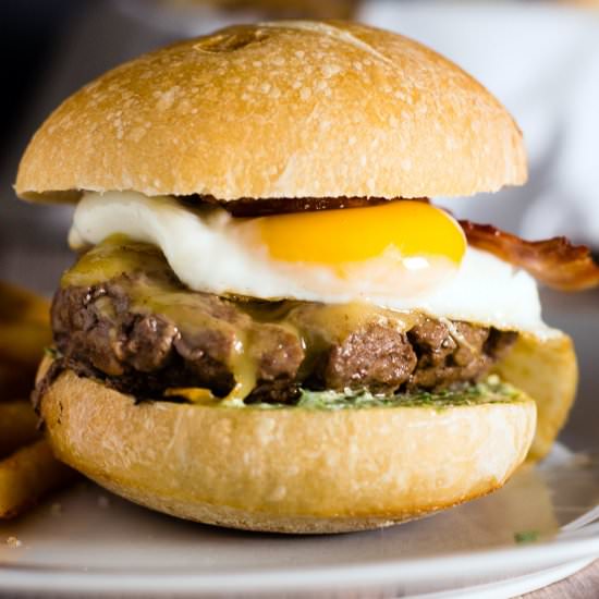 French Bistro Burgers