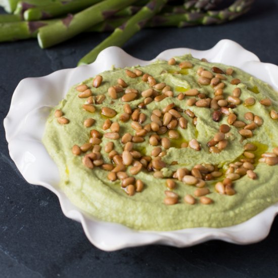 Asparagus Hummus