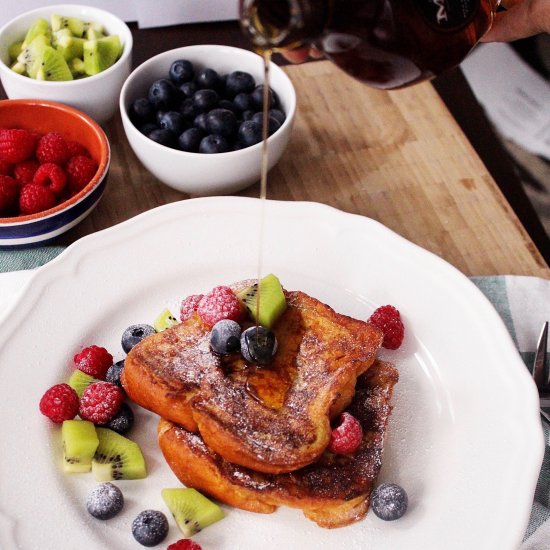 Best Brioche French Toast