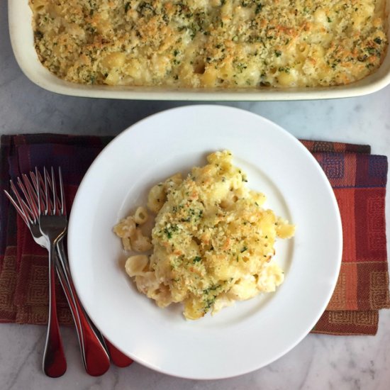 No-Boil Macaroni & Cheese