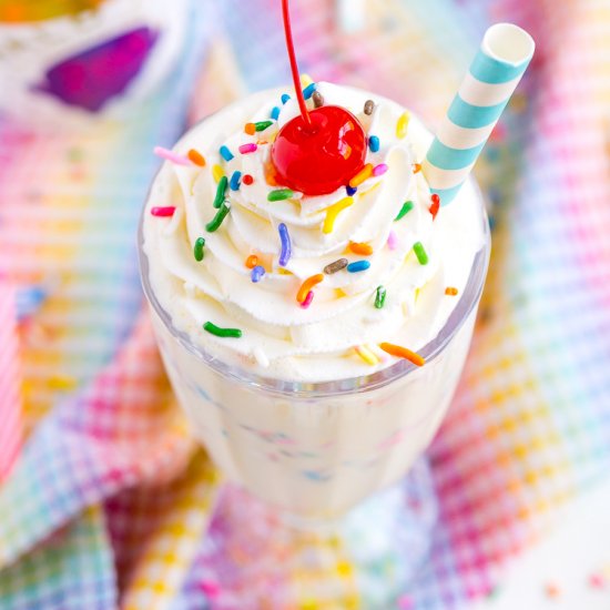 Birthday Cake Milkshake