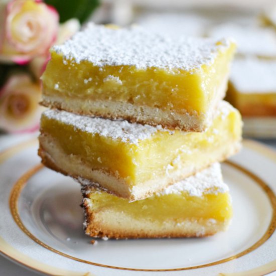 Lovely Lemon Squares