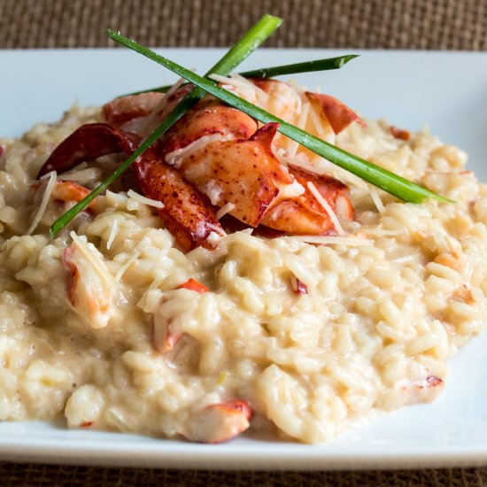 Lobster Risotto Hell’s Kitchen Copy