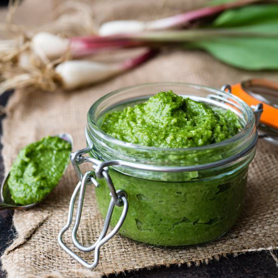 Ramp Pesto