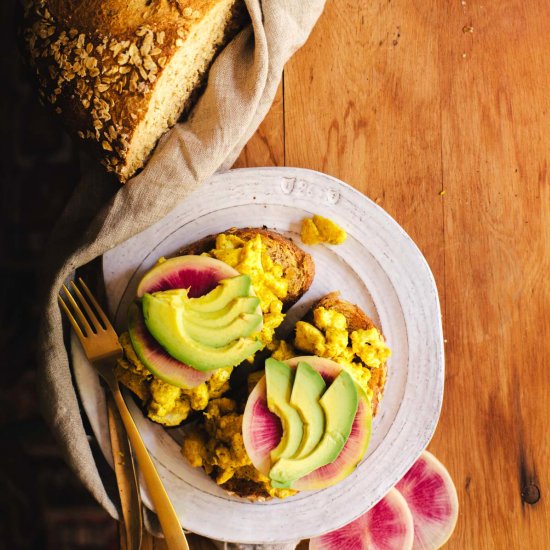 The BEST Tofu Scramble