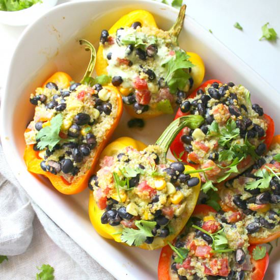 Quinoa Stuffed Peppers