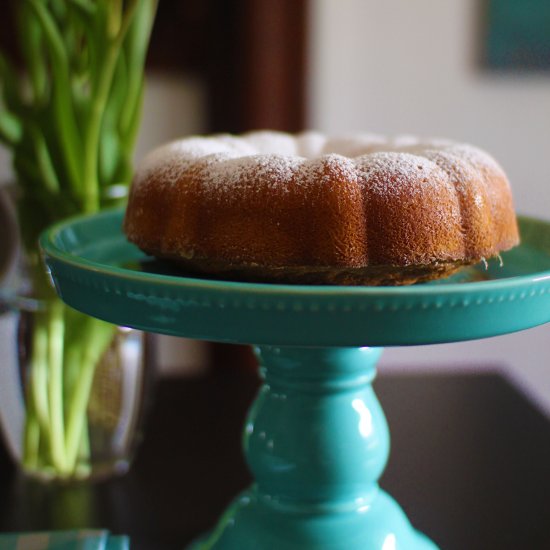 Polish Babka (Pound Cake)