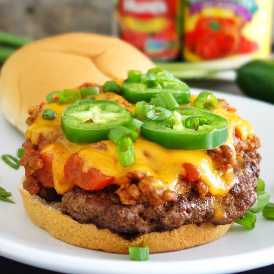 Chili Cheese Burger