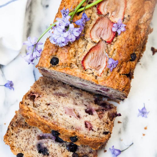 Berry Banana Bread