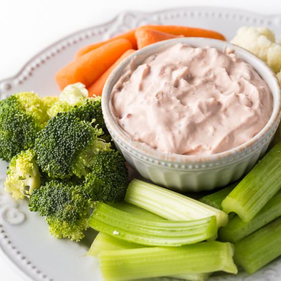 Creamy Salsa Dip