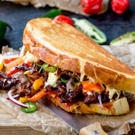 Korean Steak Sandwich