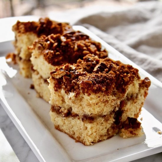 Sour Cream Coffee Cake