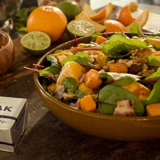 Maple Glazed Easter Brunch Salad