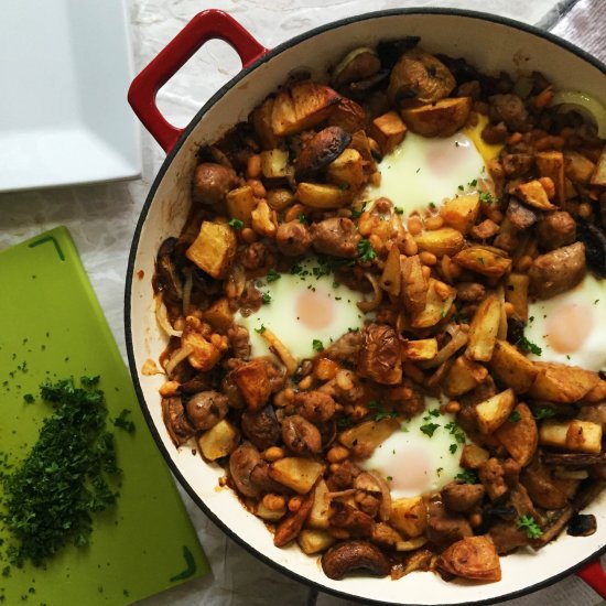 Sausage Hash