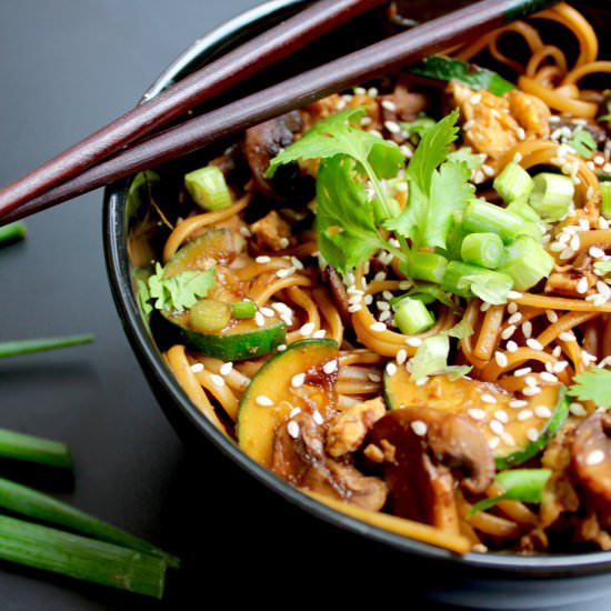 Spicy Thai Noodles