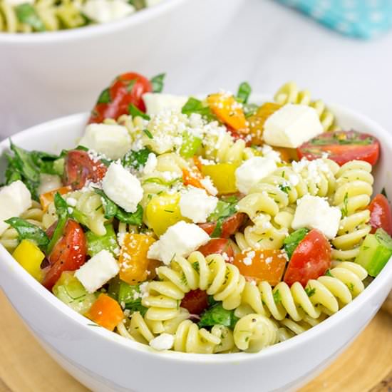 Confetti Pasta Salad