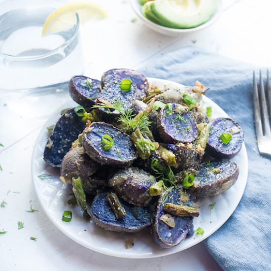 Roasted Vegetable & Potato Salad