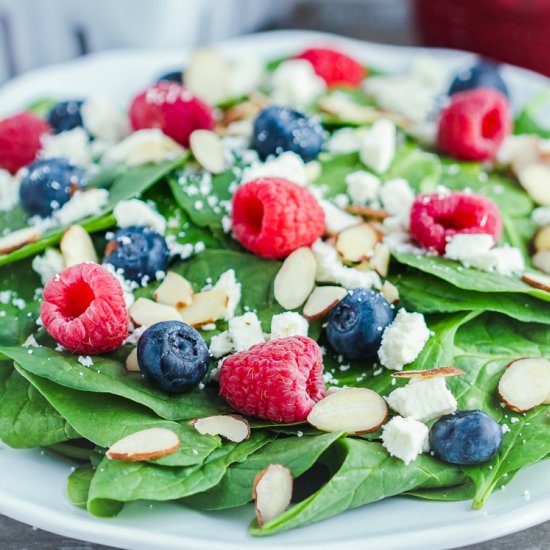 Berry Spinach Salad