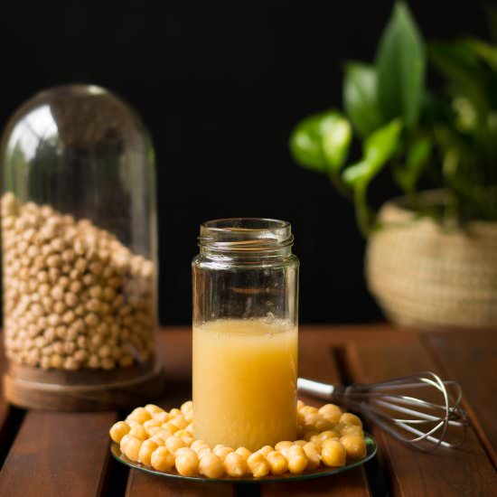 Homemade Aquafaba