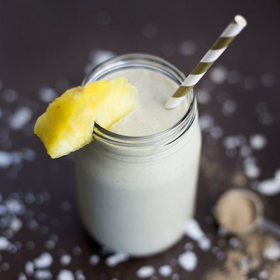 Creamy Coconut Smoothie with Amla