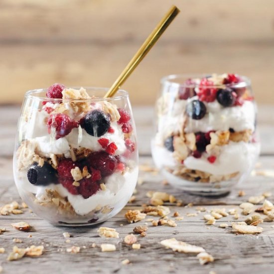 Creamy Breakfast Parfait