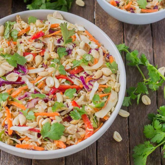 Asian Sesame Noodle Slaw