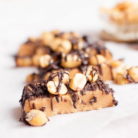 3-Ingredient Peanut Butter Fudge