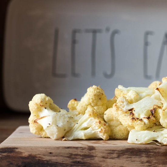 Roasted Cauliflower